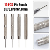 Watch Strap Pin Pin Punch Link Punch Pin Stick- Watch Repair Tool 0.7-1.0Mm 10Pcs Bar Hammer Punch Thimble Durables 0.9Mm Smile Home 0.9 mm