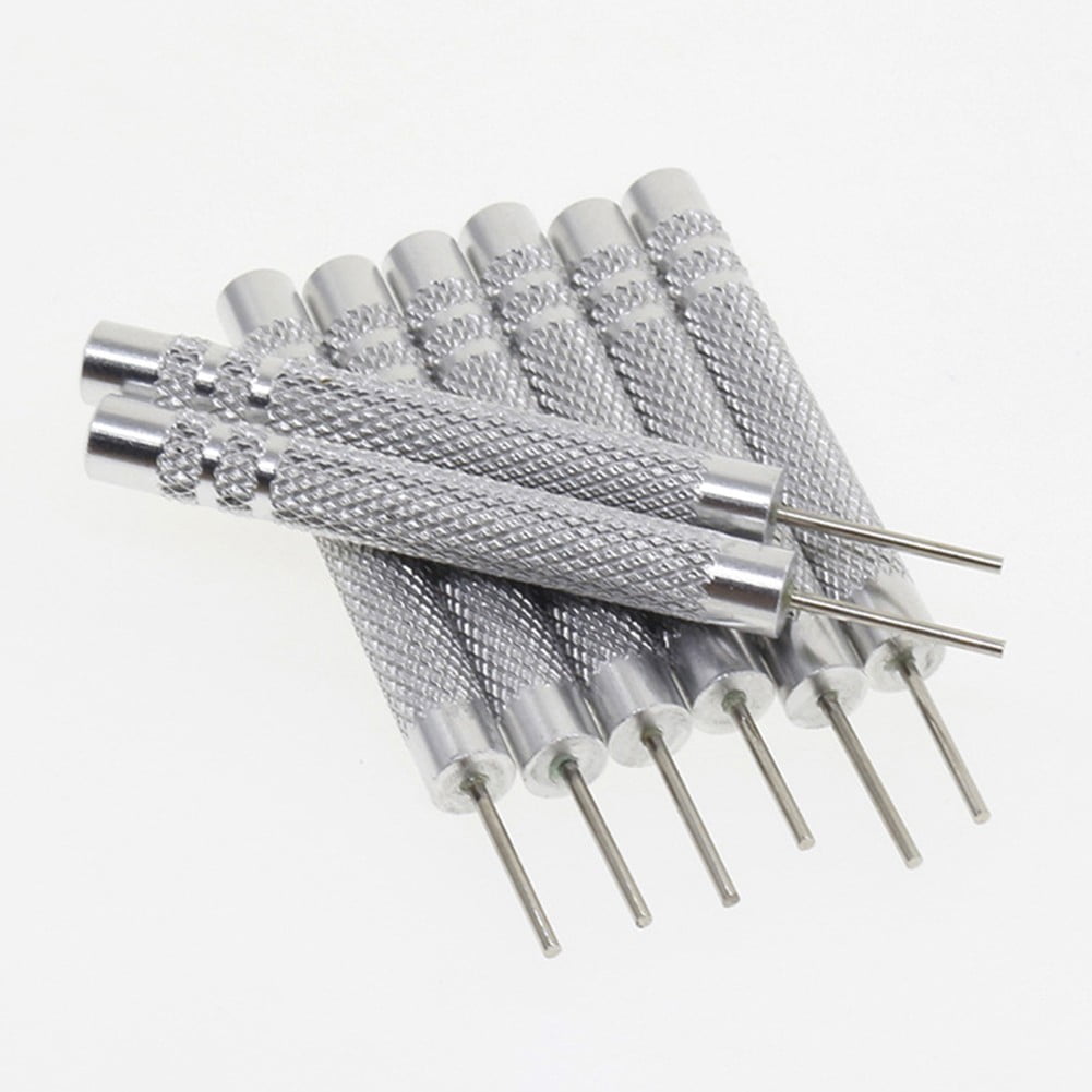Watch Strap Pin Pin Punch Link Punch Pin Stick- Watch Repair Tool 0.7-1.0Mm 10Pcs Bar Hammer Punch Thimble Durables 0.9Mm Smile Home 0.9 mm