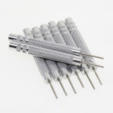 Watch Strap Pin Pin Punch Link Punch Pin Stick- Watch Repair Tool 0.7-1.0Mm 10Pcs Bar Hammer Punch Thimble Durables 0.9Mm Smile Home 0.9 mm