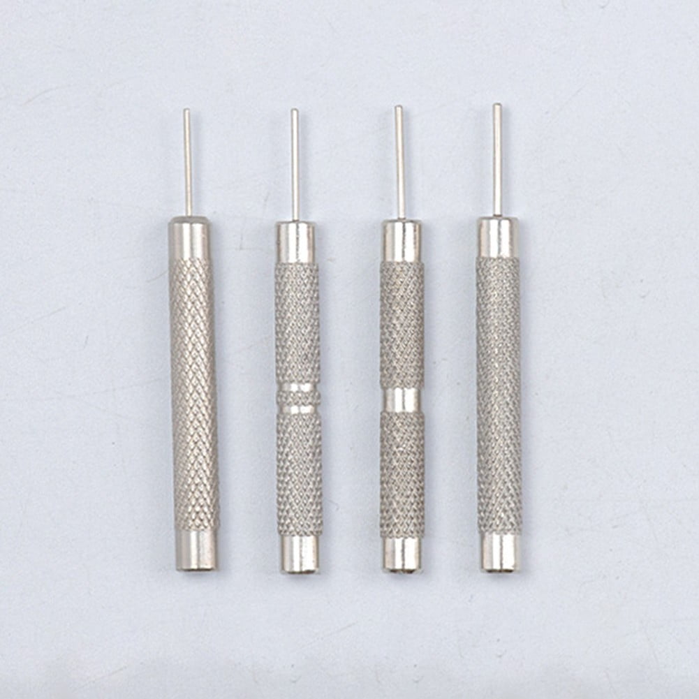 Watch Strap Pin Pin Punch Link Punch Pin Stick- Watch Repair Tool 0.7-1.0Mm 10Pcs Bar Hammer Punch Thimble Durables 0.9Mm Smile Home 0.9 mm