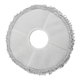 2 Pcs Mop Cloth Pads For Dream Me W10s W10s Pro Cleaning Robot Vacuum Cleaner Sweeper Spare Part Replaceable Accessories A - Side View