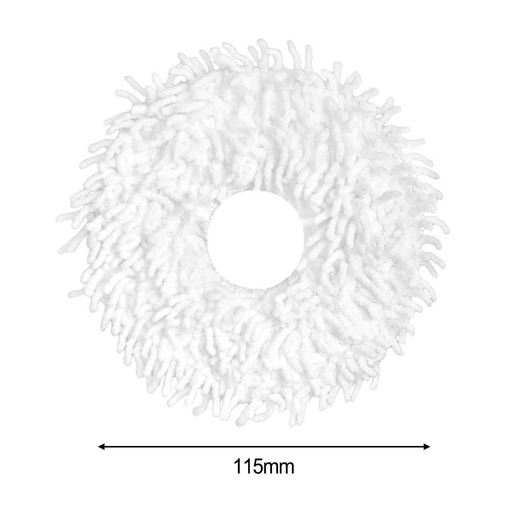 2 Pcs Mop Cloth Pads For Dream Me W10s W10s Pro Cleaning Robot Vacuum Cleaner Sweeper Spare Part Replaceable Accessories A
