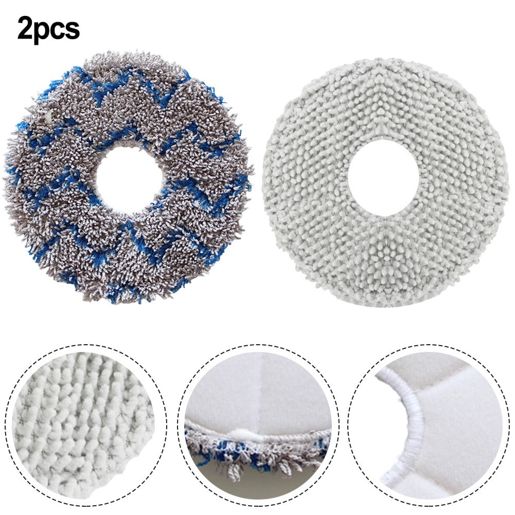 2 Pcs Mop Cloth Pads For Dream Me W10s W10s Pro Cleaning Robot Vacuum Cleaner Sweeper Spare Part Replaceable Accessories A