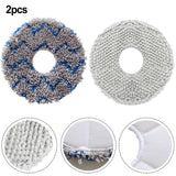 2 Pcs Mop Cloth Pads For Dream Me W10s W10s Pro Cleaning Robot Vacuum Cleaner Sweeper Spare Part Replaceable Accessories A