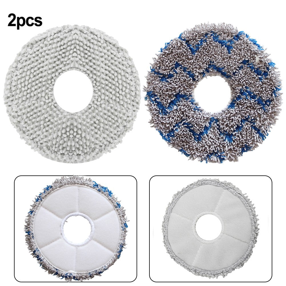 2 Pcs Mop Cloth Pads For Dream Me W10s W10s Pro Cleaning Robot Vacuum Cleaner Sweeper Spare Part Replaceable Accessories A