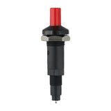 Piezo Igniter Push Button for Gas BBQ Grill Stove Fireplace Oven Spark Starter 16kV Output 30000 Discharges No Battery - Rear View