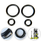 High Pressure Washer O-Ring Kit Replacement Sealing Rings For Hose And Trigger Handle Connection Durable Rubber Gaskets 4 Pack YIWEI