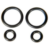 High Pressure Washer O-Ring Kit Replacement Sealing Rings For Hose And Trigger Handle Connection Durable Rubber Gaskets 4 Pack YIWEI - Side View