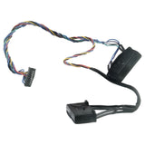 Anti-Drop Sensor Left Right For Ecovacs Deebot Ozmo T8 T5 N8 Pro T9 Vacuum Cleaner Robots Left - Top-Down View