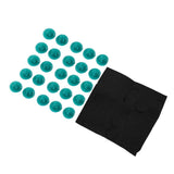 25Pcs Auto Fastener Car Clips Green Buckle Mixed Body Push Retainer Pin Rivet Bumper Door Trim Panel Retainer Fastener Kit