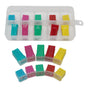 10 Pack Car Fuse Assortment Kit 20A 30A 40A 50A 60A Square Mini Fuses For Auto Van Truck