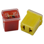 10 Pack Car Fuse Assortment Kit 20A 30A 40A 50A 60A Square Mini Fuses For Auto Van Truck