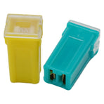 10 Pack Car Fuse Assortment Kit 20A 30A 40A 50A 60A Square Mini Fuses For Auto Van Truck