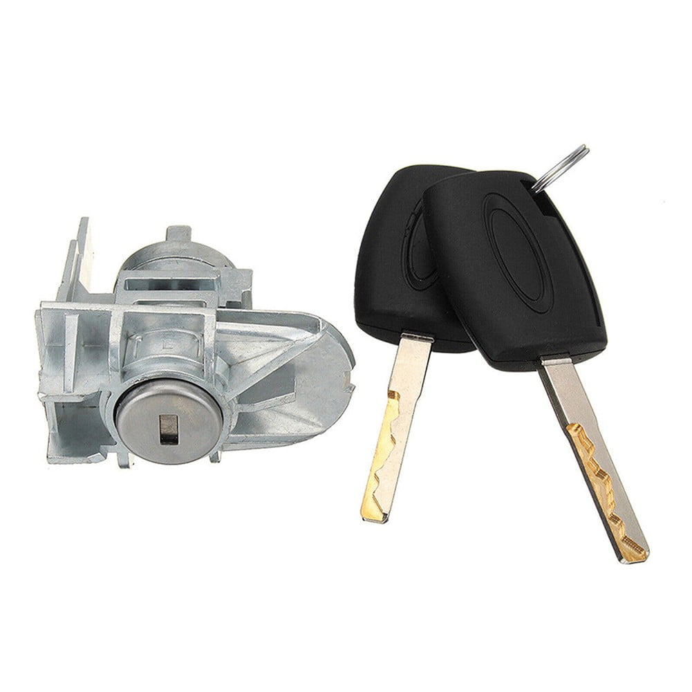 Front Left Door Lock Cylinder With 2 Keys Car Engine Start Ignition Cylinder Locking For Ford For Focus S-Max 1552849