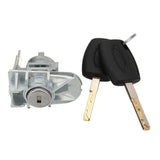 Front Left Door Lock Cylinder With 2 Keys Car Engine Start Ignition Cylinder Locking For Ford For Focus S-Max 1552849