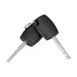Front Left Door Lock Cylinder With 2 Keys Car Engine Start Ignition Cylinder Locking For Ford For Focus S-Max 1552849