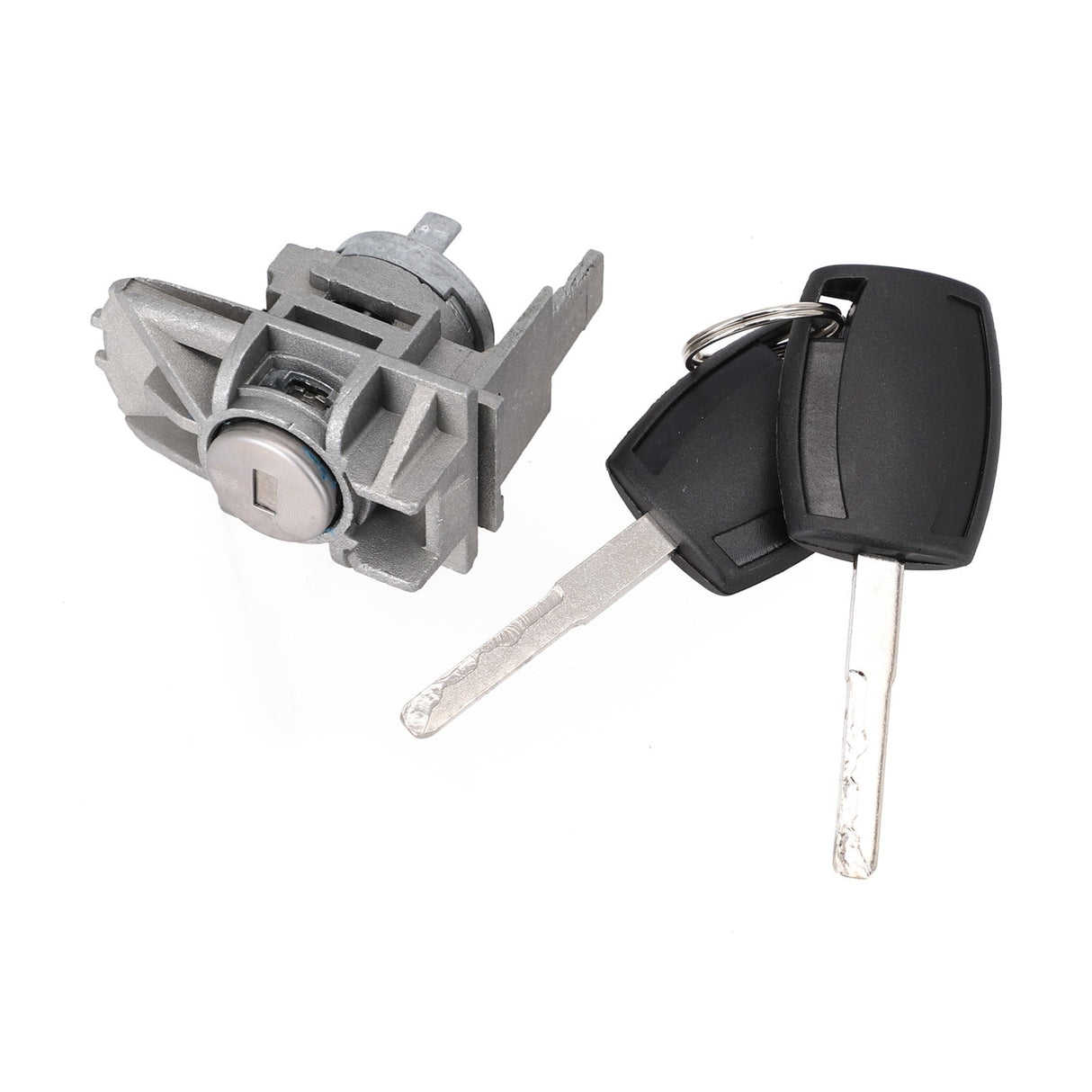 Front Left Door Lock Cylinder With 2 Keys Car Engine Start Ignition Cylinder Locking For Ford For Focus S-Max 1552849