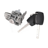 Front Left Door Lock Cylinder With 2 Keys Car Engine Start Ignition Cylinder Locking For Ford For Focus S-Max 1552849 - Rear View
