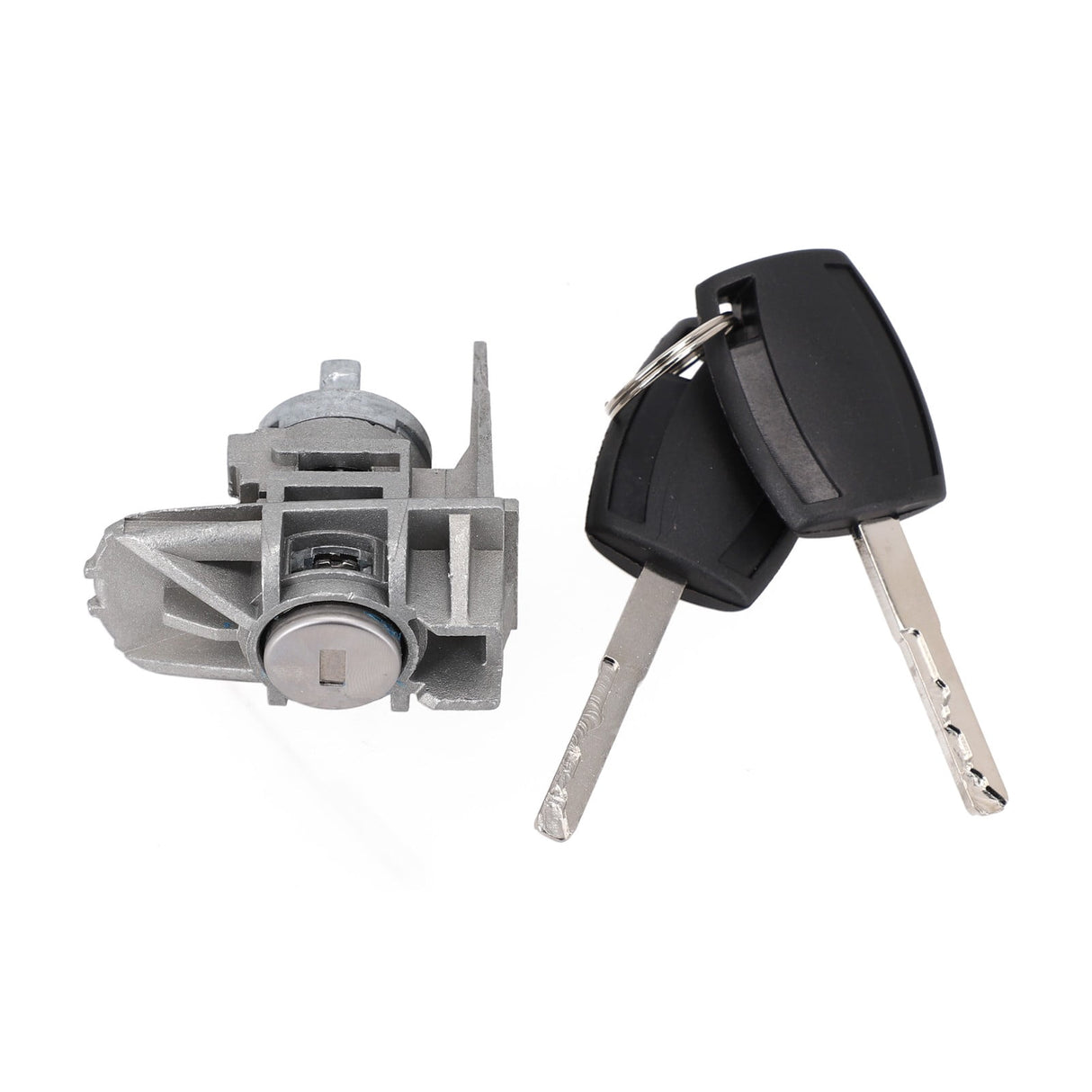 Front Left Door Lock Cylinder With 2 Keys Car Engine Start Ignition Cylinder Locking For Ford For Focus S-Max 1552849