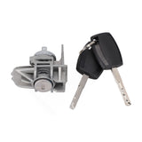Front Left Door Lock Cylinder With 2 Keys Car Engine Start Ignition Cylinder Locking For Ford For Focus S-Max 1552849 - Low Angle