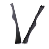 Useful Headlight Eyebrow Molding Trim Replacement Accessories For Bmw E46 325I For Bmw E46 325Xi For Bmw E46 330I