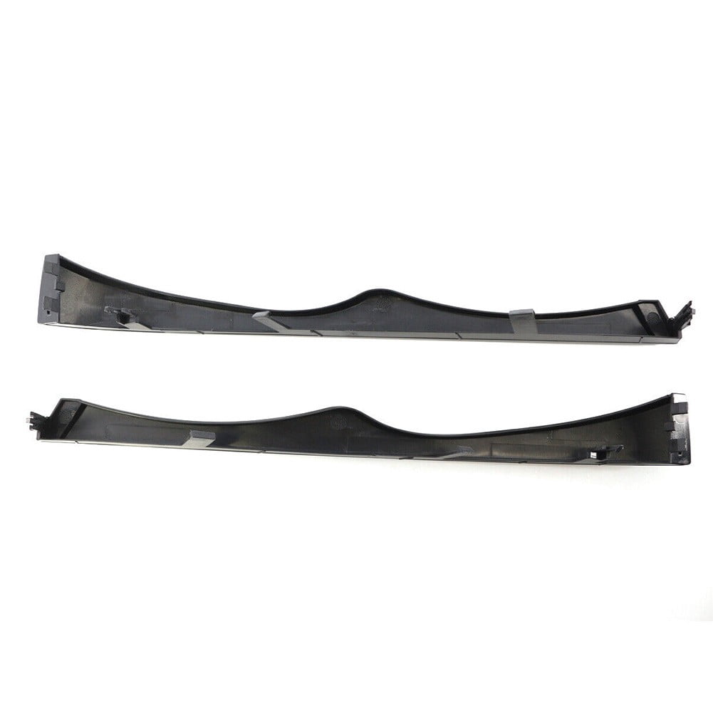 Useful Headlight Eyebrow Molding Trim Replacement Accessories For Bmw E46 325I For Bmw E46 325Xi For Bmw E46 330I