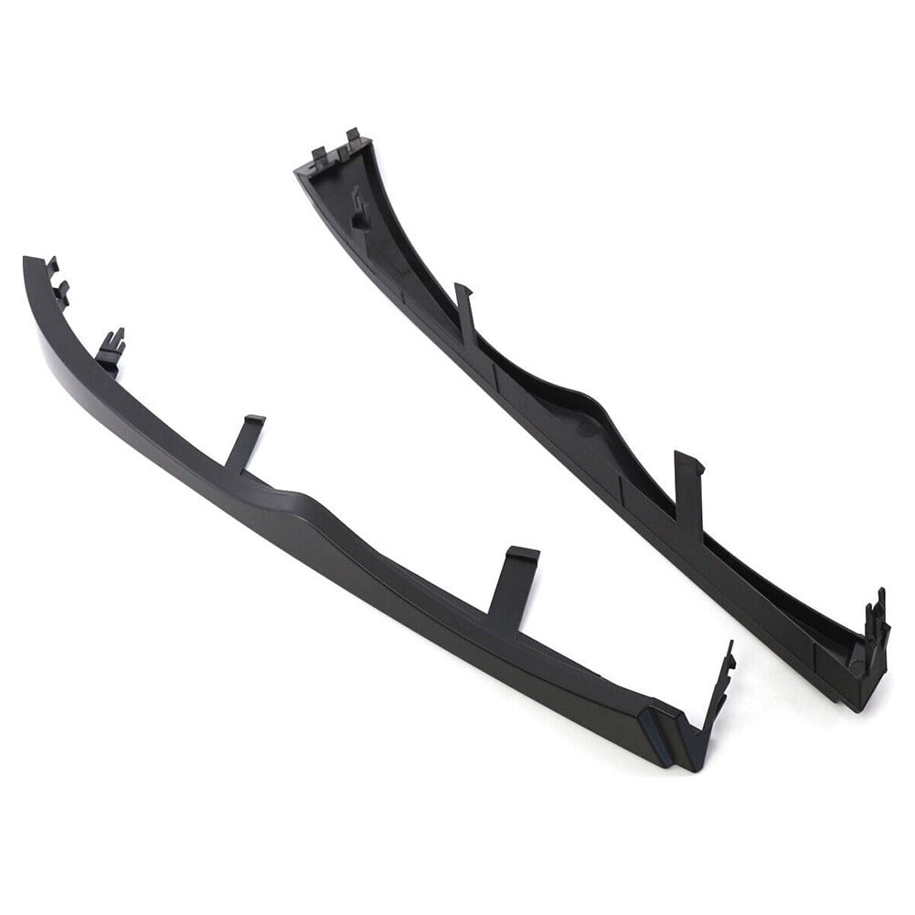 Useful Headlight Eyebrow Molding Trim Replacement Accessories For Bmw E46 325I For Bmw E46 325Xi For Bmw E46 330I