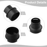 42Mm To 60Mm Heater Connector Air Vent Outlet Plastic Material 42Mm Diameter 60Mm Diameter Fit For Air Ducting