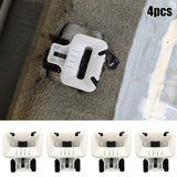 4Pcs Car Rear Seat Cushion Pad Clamps Clips Seat Fixed Buckle Car Fastener Clip For Honda For Acura Auto Interior Accessories