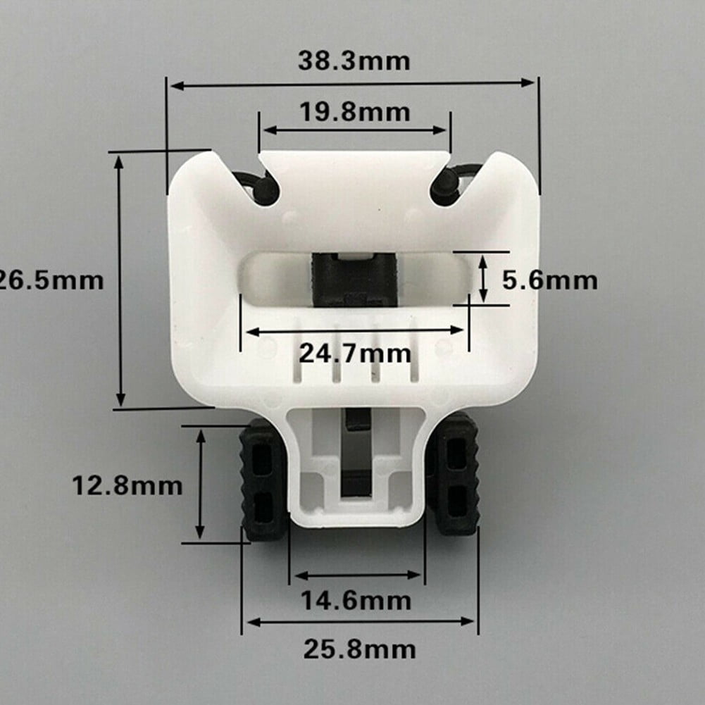4Pcs Car Rear Seat Cushion Pad Clamps Clips Seat Fixed Buckle Car Fastener Clip For Honda For Acura Auto Interior Accessories