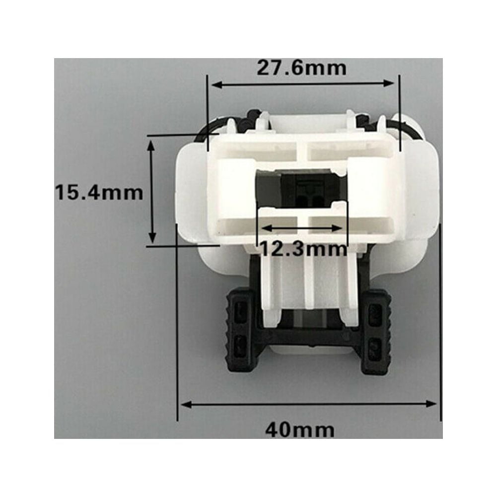 4Pcs Car Rear Seat Cushion Pad Clamps Clips Seat Fixed Buckle Car Fastener Clip For Honda For Acura Auto Interior Accessories