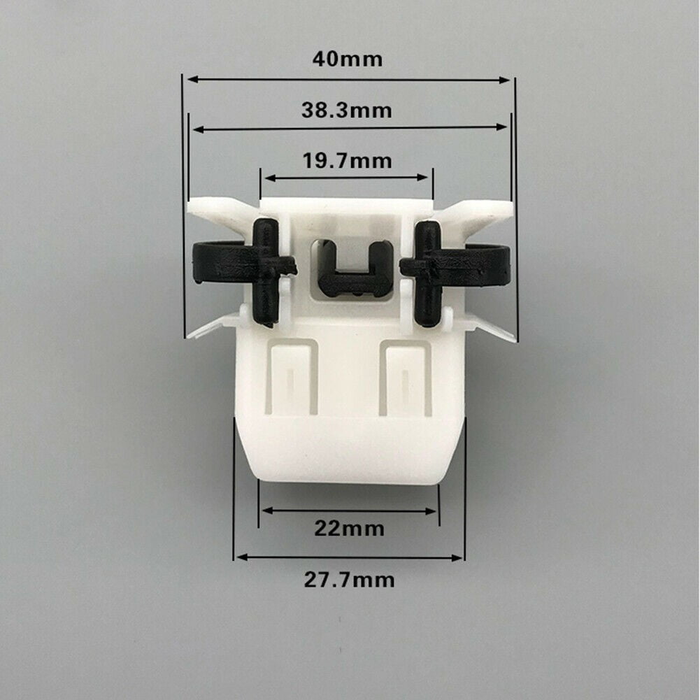 4Pcs Car Rear Seat Cushion Pad Clamps Clips Seat Fixed Buckle Car Fastener Clip For Honda For Acura Auto Interior Accessories