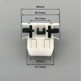 4Pcs Car Rear Seat Cushion Pad Clamps Clips Seat Fixed Buckle Car Fastener Clip For Honda For Acura Auto Interior Accessories