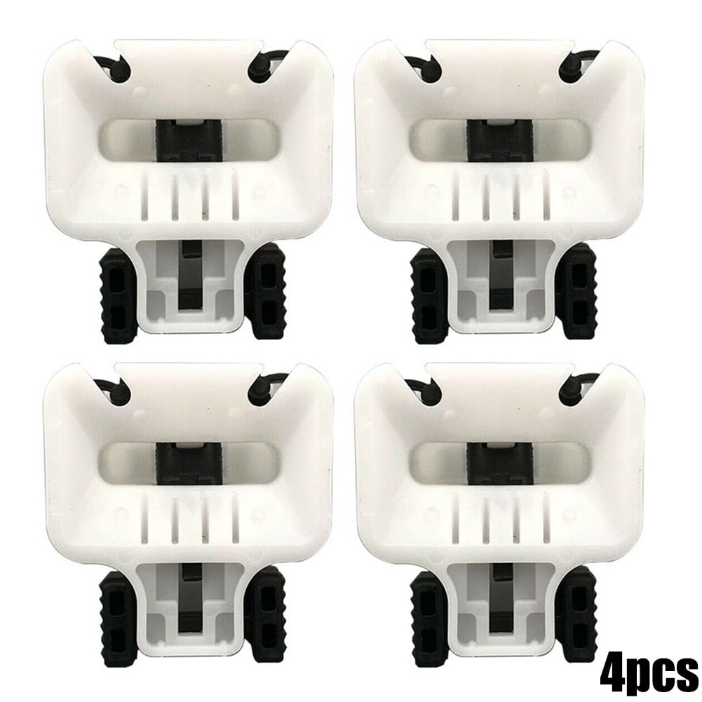 4Pcs Car Rear Seat Cushion Pad Clamps Clips Seat Fixed Buckle Car Fastener Clip For Honda For Acura Auto Interior Accessories