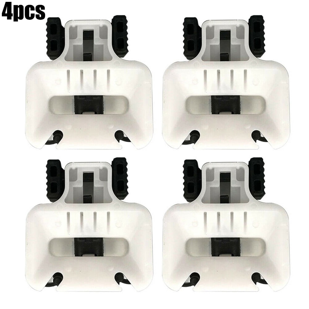4Pcs Car Rear Seat Cushion Pad Clamps Clips Seat Fixed Buckle Car Fastener Clip For Honda For Acura Auto Interior Accessories