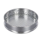 6/7/12Mm Strainers Mesh Sieve Round Hole Garden Soil Sieve Filter Shakers Fruit Filter Sieve Strainer Sifter Round Hole 7mm Round Hole 6mm