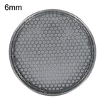 6/7/12Mm Strainers Mesh Sieve Round Hole Garden Soil Sieve Filter Shakers Fruit Filter Sieve Strainer Sifter Round Hole 7mm Round Hole 6mm