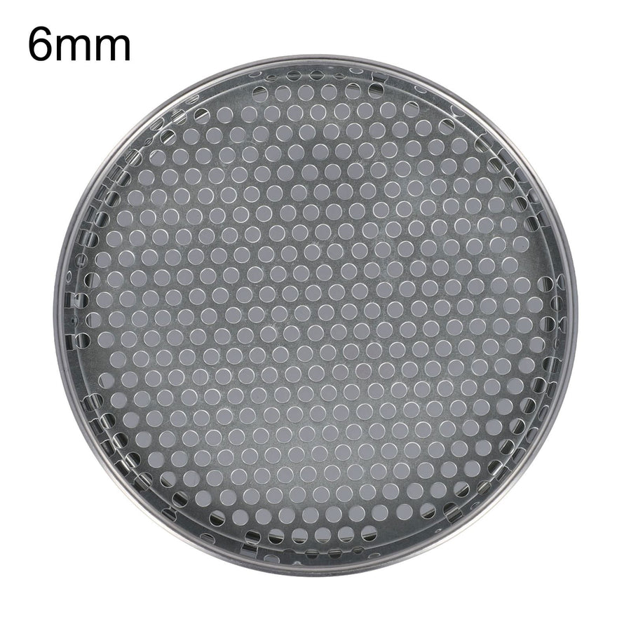 6/7/12Mm Strainers Mesh Sieve Round Hole Garden Soil Sieve Filter Shakers Fruit Filter Sieve Strainer Sifter Round Hole 7mm Round Hole 6mm