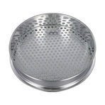 6/7/12Mm Strainers Mesh Sieve Round Hole Garden Soil Sieve Filter Shakers Fruit Filter Sieve Strainer Sifter Round Hole 7mm Round Hole 6mm