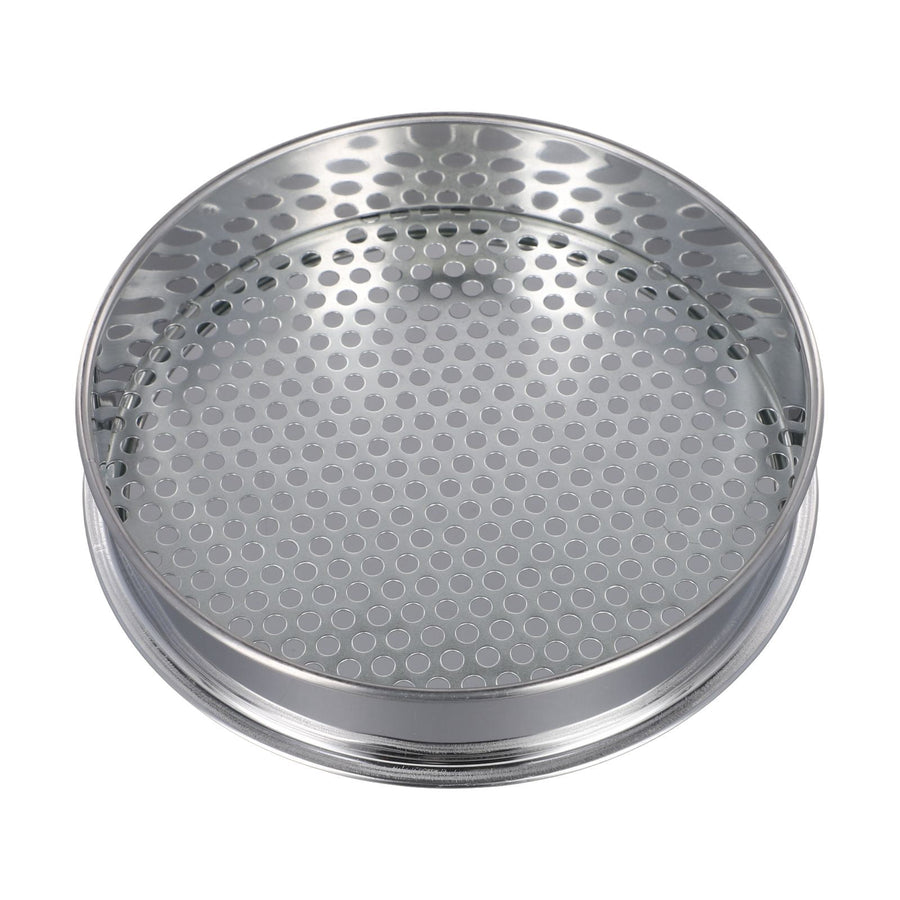 6/7/12Mm Strainers Mesh Sieve Round Hole Garden Soil Sieve Filter Shakers Fruit Filter Sieve Strainer Sifter Round Hole 7mm Round Hole 6mm