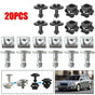 For Aud A4 A6 A8 Tt Undertray Engine Under Cover Replacement Fixing Clips Screw Kit Engine Protection Screw