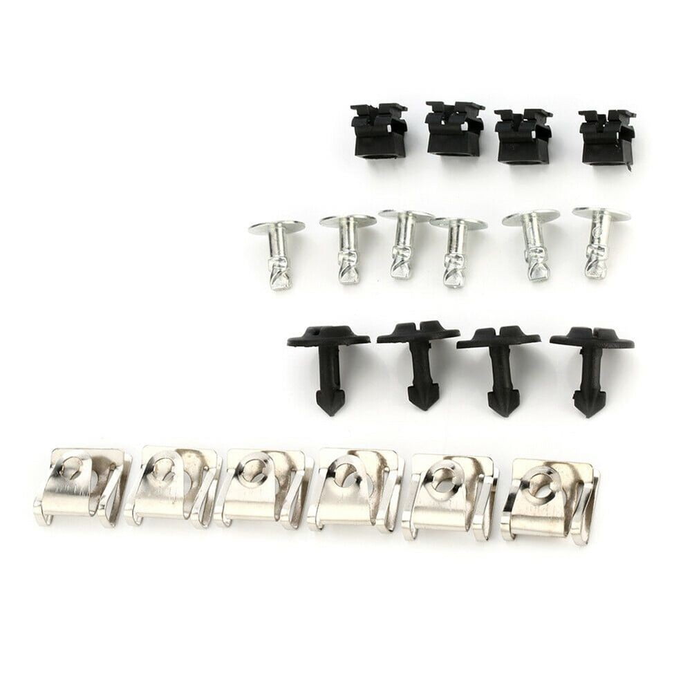 For Aud A4 A6 A8 Tt Undertray Engine Under Cover Replacement Fixing Clips Screw Kit Engine Protection Screw