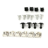 For Aud A4 A6 A8 Tt Undertray Engine Under Cover Replacement Fixing Clips Screw Kit Engine Protection Screw