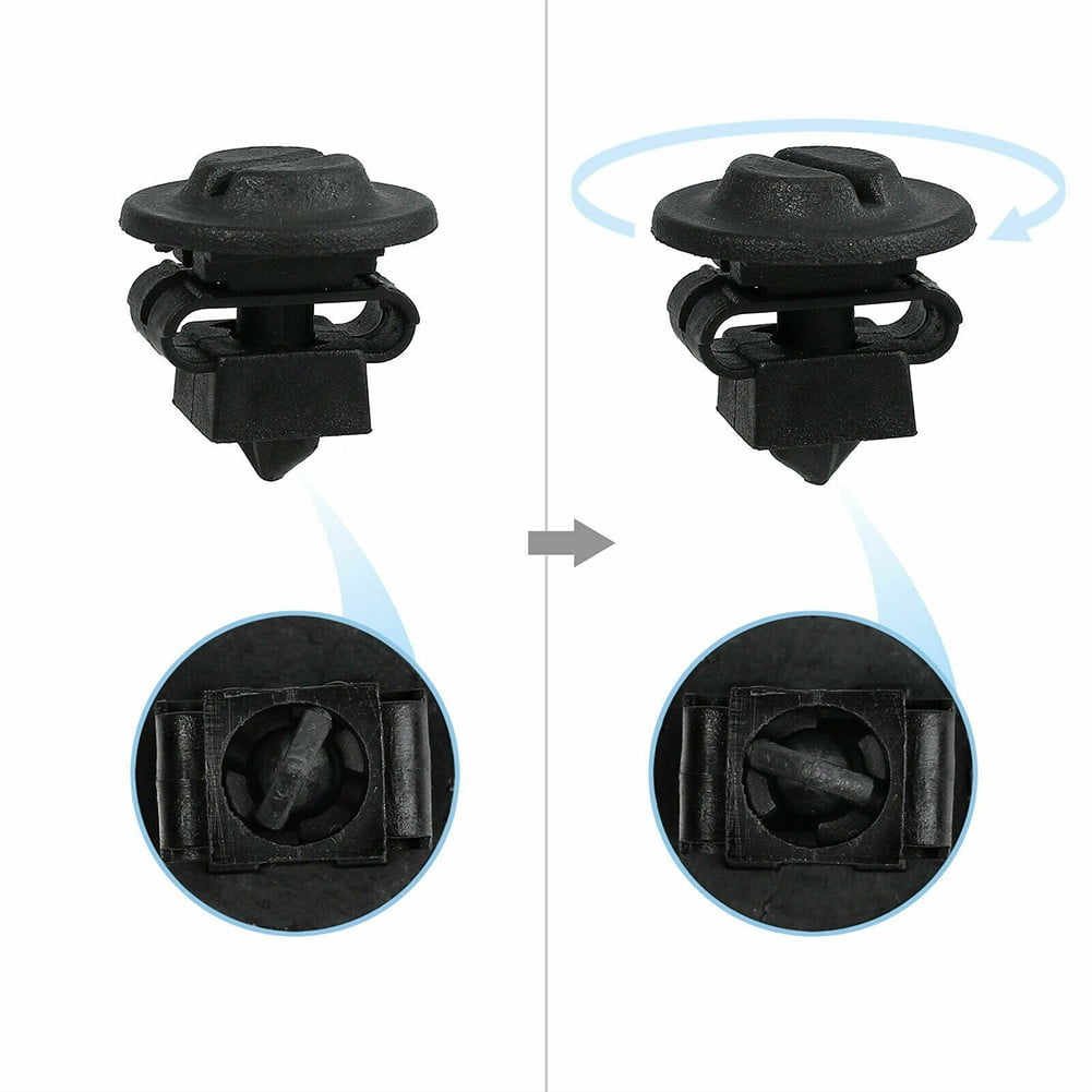 For Aud A4 A6 A8 Tt Undertray Engine Under Cover Replacement Fixing Clips Screw Kit Engine Protection Screw