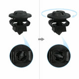 For Aud A4 A6 A8 Tt Undertray Engine Under Cover Replacement Fixing Clips Screw Kit Engine Protection Screw - 45-Degree Angle
