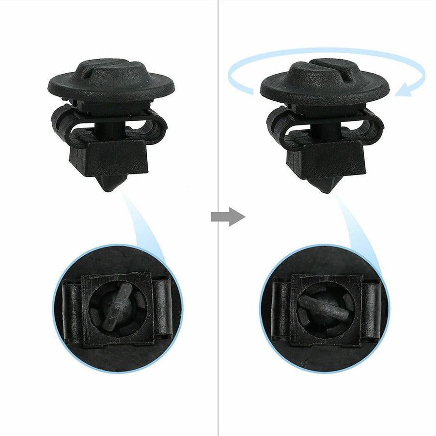 For Aud A4 A6 A8 Tt Undertray Engine Under Cover Replacement Fixing Clips Screw Kit Engine Protection Screw
