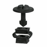 For Aud A4 A6 A8 Tt Undertray Engine Under Cover Replacement Fixing Clips Screw Kit Engine Protection Screw - Low Angle