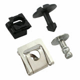 For Aud A4 A6 A8 Tt Undertray Engine Under Cover Replacement Fixing Clips Screw Kit Engine Protection Screw - Extra Image
