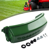 Tractor Front Bumper Upper Hood Kit for John Deere LT133 LT155 LT166 LT150 LT160 LT170 LT180 LT190 Green Plastic Replacement Part AM128998