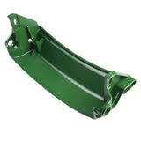 Tractor Front Bumper Upper Hood Kit for John Deere LT133 LT155 LT166 LT150 LT160 LT170 LT180 LT190 Green Plastic Replacement Part AM128998 - Close-Up Angle